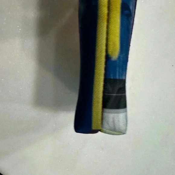 Hayward Zipper Toiletry Makeup Travel Bag Pouch 7x6 - Picture 6 of 11